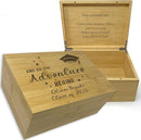 Graduation Keepsake Box 2025 - Personalized Graduation Gifts for Him Her, Custom Engraved High School Keepsake Organizer Boys Girls, School Years Memory Box, Card Cap and Gown Storage Congrats Grad by TinyTreasures Baby Boutique