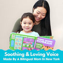 New! Learn Korean for Kids, Momo Learns Korean Vol. 1, Bilingual Korean Baby Book for Kids, Babies & Toddlers 1-3, Kids Board Book w/ Hangul, First Words & Songs, Language Toy for Preschoolers 0-3 by TinyTreasures Baby Boutique
