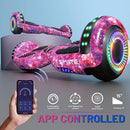 Scooter, Bluetooth & Corlorful LED Lights, Gifts for Kids & Adults & Girls & Boys, for All Ages by TinyTreasures Baby Boutique