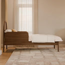 Babyletto Twin/Full Size Guardrail - GREENGUARD Gold Certified Bed Rail for Toddlers - Removable Wooden Baby Bedside Railing Guard for Child Safety & Sleep - Kids/Toddler Bed Rails/Side Guards, Walnut by TinyTreasures Baby Boutique