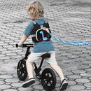 Accmor Toddler Harness Leash+ Reflective Anti Lost Wrist Link, Cute Dinosaur Kids Harness with Leash, Foldable Child Harness Baby Leash Boys Walking Wristband Assistant Belt for Outdoor Travel by TinyTreasures Baby Boutique