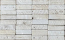 Urban Legacy Reclaimed Barnwood Planks | Floating Shelves for Wall w/Flush Mount Shelf Bracket Set Included | Set of 2 (White Wash, 24"x 4.5"x 2") by CozyNest Decor