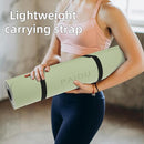 Yoga Mat Non Slip Anti-tear,extra thick-2/5 inch（10MM）High Resiliency Professional POE Yoga Mats for Women Men Kids,72"x24"inch,Workout, Yoga, Pilates and Floor Exercise, with Carrier Strap by TinyTreasures Baby Boutique