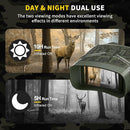 Night Vision Goggles - 4K Night Vision Binoculars for Adults, 3'' HD Screen Binoculars can Save Photo and Video with 32GB TF Card, Camouflage by TinyTreasures Baby Boutique