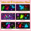 Onefire Girl Gifts, 6 Films Light Projector Unicorn Toys for Girls Age 4-6,Rechargeable Night Lights for Bedroom,360° Rotating Butterfly Lamp for Room Decor,Mermaid Princess Toddler Toys Toddler Gifts by TinyTreasures Baby Boutique