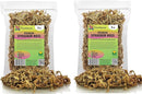 Premium Grade Sphagnum Moss by Gardenera - 10 Quart - Organic Hand Mixed New Zealand Long Fibered Sphagnum Moss Orchid - 2 Bags of 5 Quart by GreenHaven Gardens