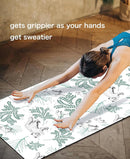 Non Slip Yoga Mat TPE Workout Mat for Men Women, Thick Workout Mat with Carrying Strap, Fitness Mats for Exercise, Yoga, Fitness, Pilates, Floor Workouts (72" x 24" x 6mm) by TinyTreasures Baby Boutique