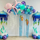 Clear Quick Link Balloons, 100PCS 6 Inch Small Bubble Linking Balloons for Making Balloon Wall Heart Arch, Tails Balloon for Wedding Birthday Baby Shower Engagement Graduation Party Decorations by CozyNest Decor