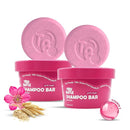 Hydrolyzed Oat Protein + Squalane Shampoo Bar for Girls - 4.5oz - For all Hair Types - Gentle on sensitive Eyes & Scalp - Natural, Tear-Free, Sulfate & Paraben-Free - Made in USA - 4.5oz (Pack of 2) by TinyTreasures Baby Boutique