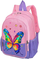 12 Inch Kids Toddler Preschool Travel Backpack Cute Cartoon Daypack by TinyTreasures Baby Boutique