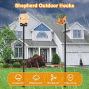 2 Pack 80 Inch Adjustable Bird Feeder Pole,Bird House Pole Suitable for Feeders & Birdhouse,Weather Station,Heavy-Duty Rustproof Design,Enhance Outdoor Decor & Birdwatching Experience by GreenHaven Gardens