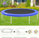 Trampoline Spring Cover, 10ft/12ft/14ft/15ft/16ft Trampoline Replacement Safety Pad, Waterproof Trampoline Accessories Pad for Round Frame by TinyTreasures Baby Boutique