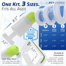 Premium Choking Rescue Device for Kids and Adults – Portable Suction Tool Airway Clear Travel & Home Safety Kit for Emergency Use Includes 3 Sizes for Baby Essential First Aid Anti by TinyTreasures Baby Boutique