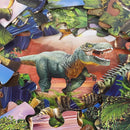 Jumbo Floor Puzzle for Kids,48 Piece Forest Dinosaur Large Jigsaw Puzzles, Fun Educational Preschool Learning Toy for Toddlers Ages 3-5,Gift for Boy Girl Ages 4-8 by TinyTreasures Baby Boutique