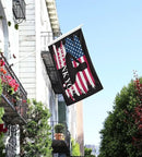 Veteran Military Garden Flag Thank You Veterans Flag for Military Soldiers Boots Memorial Day, 3x5 Ft Double Sided Christian Banners with Brass Grommets Outdoor House Decorations Flag by GreenHaven Gardens