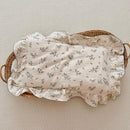BuLuTu Cute Floral Toddler Pillowcase Cotton Muslin Kids Pillow Case with Enveloped Closure Soft Breathable Standard Size Pillowcase for Sleeping, 1 Piece, Hyacinth Pattern, 20"x26" by TinyTreasures Baby Boutique