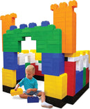 Large Building Blocks for Kids Ages 3-8 – 336 Piece Mega Set – Indoor & Outdoor STEM Toy for Boys & Girls by TinyTreasures Baby Boutique