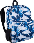 Wildkin 16-inch Kids Backpack – Durable, Padded & Spacious School Bag for Boys & Girls - Sharks by TinyTreasures Baby Boutique