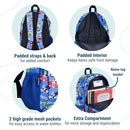Wildkin 15-inch Kids Backpack – Durable, Padded, Adjustable for School & Travel - Heroes by TinyTreasures Baby Boutique