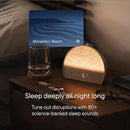 Hatch Restore 3 Sunrise Alarm Clock, Sound Machine, Smart Light (Greige) - White Noise, Screen-Free Sleep Routine by TinyTreasures Baby Boutique