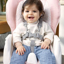 Ingenuity Trio Foldaway 6-in-1 Baby High Chair, 6 Ways to Use, Toddler Chair, Foldable Legs, 6M-5Y by TinyTreasures Baby Boutique