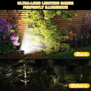 Kaxiida Solar Lights Outdoor Waterproof - 2025 Upgrade 3 Level Ultra Bright Spot Lights Uplights, LED Landscape Spotlight for Tree, Pathway, Wall, Adjustable Solar Panel Auto On/Off by CozyNest Decor