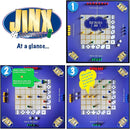 Jinx - Fast and Fun Board Game of Chance Where The Luck of The Roll Determines Your Fate - Game Night Fun for Family & Adults by TinyTreasures Baby Boutique