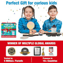 Butterfly EduFields 20in1 Motor Machines STEM Projects Kit for Kids Age Ages 5-7 6-8 8-10 | STEM Toys for Kids 5 6 7 8 9 10 Year Old | Robotics & Engineering Toys | Gift for 6 7 8 9 10 Year Old by TinyTreasures Baby Boutique