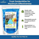 20-20-20 Water-Soluble Fertilizer – Powder for Liquid Plant Food for Indoor & Outdoor Plants, Orchids, Vegetables, Lawns, Flowers – 20 20 20 Fertilizer 4 Quarts (8 lbs) by GreenHaven Gardens