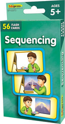Teacher Created Resources Sequencing Flash Cards (EP62072), Medium by TinyTreasures Baby Boutique