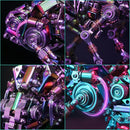 Adult 3D Metal Puzzle, Chameleon Metal Model Set, 3D Metal Adult Puzzle Chameleon Building Blocks, DIY Mechanical Model Set- High-end Gifts for Men by TinyTreasures Baby Boutique