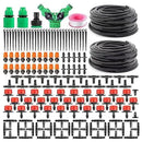 98.5FT Drip Irrigation System Kit, 149 Pack Automatic Irrigation System, Greenhouse Micro Drip Irrigation Kit for Garden Greenhouse, Flower Bed,Patio,Lawn by GreenHaven Gardens