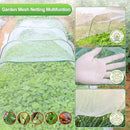 Garden Netting Mesh, 10X100 FT Garden Netting with 16 Cilps & Ultra Fine Mesh Net Bird Barrier Protection for Garden Vegetables Flowers Shrubs Fruit Trees Indoors & Outdoors Plant Beds Greenhouse by GreenHaven Gardens