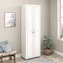 SystemBuild Evolution Kendall 24" Utility Storage Cabinet - White by CozyNest Decor