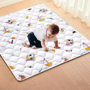 High-Density Foam Baby Play Mat, 36x36 Inches Thicken One-Piece Comfortable and Soft Playmat, Non Slip Machine Washable Floor Mat for Infants, Tapete para Bebes,Toddlers by TinyTreasures Baby Boutique