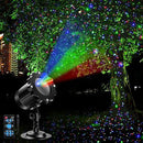 Firefly Laser Light Projector, Outdoor Garden Lights with Red, Green, and Blue Stars, Waterproof Landscape Decoration for Holidays, Parties, Weddings, Christmas, Patio, and Yard, Includes RF Control by GreenHaven Gardens