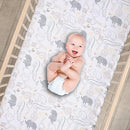 Lambs & Ivy Jungle Story 3-Piece Infant Safari Tan Baby Crib Bedding Set by TinyTreasures Baby Boutique