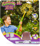 Gazillion Mega-Zillion Wand, 33 Mini Wands, 3ft. Handle & 2 Bottles of Solution - Create Zillions of Bubbles in Seconds! by TinyTreasures Baby Boutique