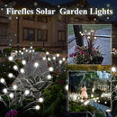 6-Pack Solar Garden Lights, 48 LED Solar Lights Outdoor for Garden Decor, Waterproof Firefly Light Outdoor (Sway by Wind), Swaying Light for Outside Yard Pathway Landscape Decorations (Cool White) by GreenHaven Gardens