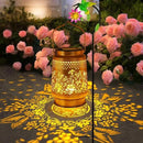 Solar Lanterns Outdoor Hummingbird Garden Decor, Birthday Gifts for Women Mom Grandma Metal Hanging Lantern Lights Waterproof Solar Lights with Shepherd Hook LED Decoration for Garden Yard Patio Lawn by GreenHaven Gardens