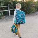 Wildkin 16-inch Kids Backpack – Durable, Padded & Spacious School Bag for Boys & Girls - Jurassic Dinosaurs by TinyTreasures Baby Boutique