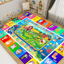 Kids Rug for Playroom, Farm Play Mat, Sea Animal Alphabet ABC Educational Rug, Floor Play Mat Carpet for Bedroom Preschool Classroom (78.7X59 INCH, Farm) by TinyTreasures Baby Boutique