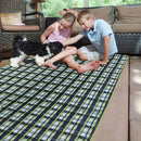 Picnic Blanket Beach Mat Extra Large Sandproof Waterproof Camping Blanket Portable Travel Blanket Play Mat for Outdoor Indoor Family Women Men Kids Beach BBQ Park Grass, 79"x57" by TinyTreasures Baby Boutique