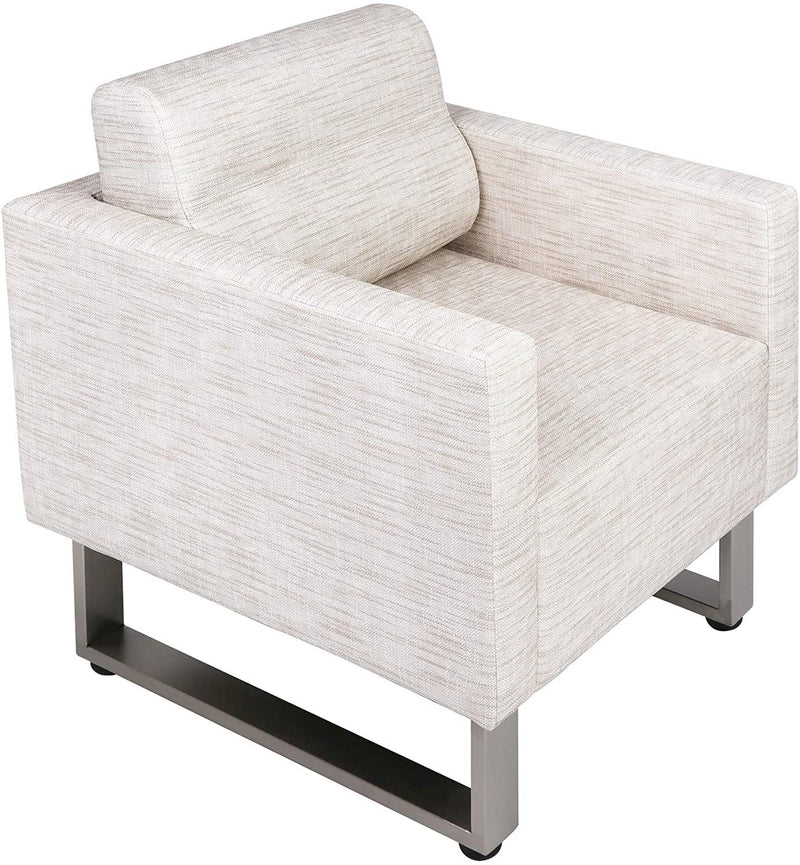 Single Armchair Sofa PU Upholstered Lounge Accent Chair