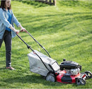 PowerSmart Gas Lawn Mower 21-Inch 144cc OHV Engine 3-in-1 Push Mower with Bagging by GreenHaven Gardens