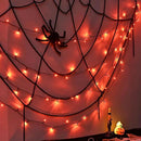 600 LED Halloween Lights, 216 FT Waterproof Halloween String Lights, Orange Halloween Lights Outdoor with 8 Lighting Modes for Halloween Outdoor Party Yard Garden Decoration by GreenHaven Gardens