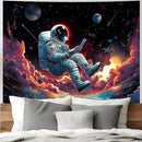 BVBOX Astronaut Tapestry Wall Hanging 79"x59" Space Galaxy Nebula Clouds Art Trippy Cosmic Cool Psychedelic Wall Blanket Decor for Bedroom Living Room Dorm by CozyNest Decor
