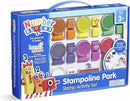 hand2mind Numberblocks Stampoline Park Stamp Activity Set, 20 Stamps, 12 Washable Ink Pads, Number Toys, Kids Arts & Crafts, Preschool Math Toys, Toddler Learning Activities, Birthday Gifts for Kids by TinyTreasures Baby Boutique