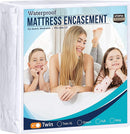 Utopia Bedding Zippered Mattress Encasement Twin, 100% Waterproof Bed Bug and Dust Mite Proof Mattress Protector, Absorbent Six-Sided Mattress Cover by TinyTreasures Baby Boutique