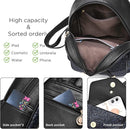 I IHAYNER Girls Bowknot Cute Leather Backpack Mini Backpack Purse for Women by TinyTreasures Baby Boutique